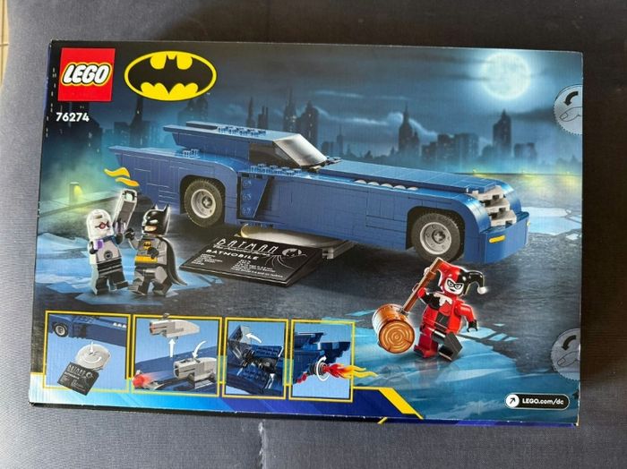 Lego Super Heroes  Batman avec la Batmobile contre Harley Quinn et Mr. Freeze 76274 - photo numéro 2