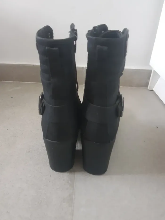 Bottine Mi Haute Taille 39 - photo numéro 4