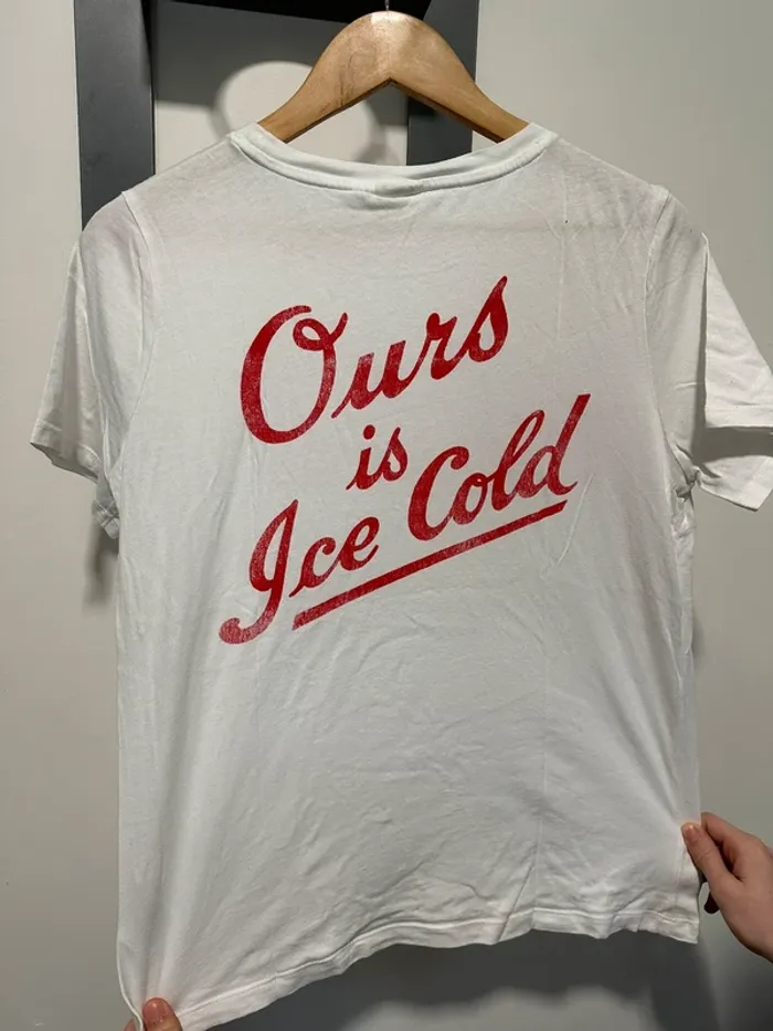 Tee shirt coca cola S - photo numéro 3