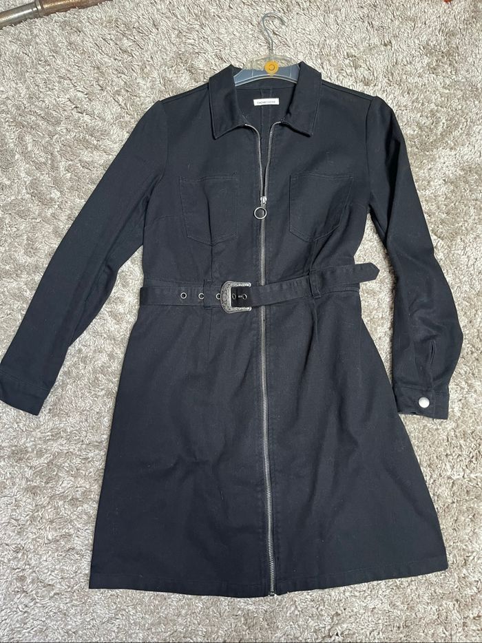 Robe en jean