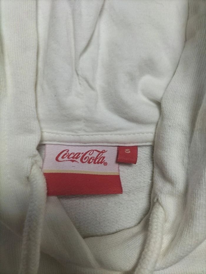 Sweat à capuche Coca-Cola Tokyo – Taille S - photo numéro 5