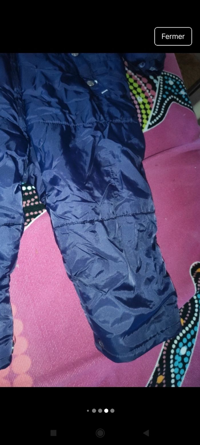 Combinaison fille e86 - photo numéro 6