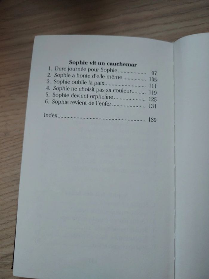 Livre Sophie devient sage et autres aventures de Louise Leblanc - photo numéro 5