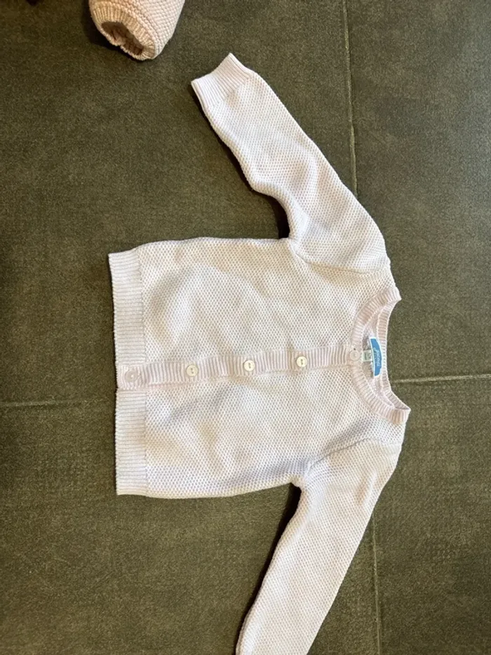 Gilet, fille Jacadi