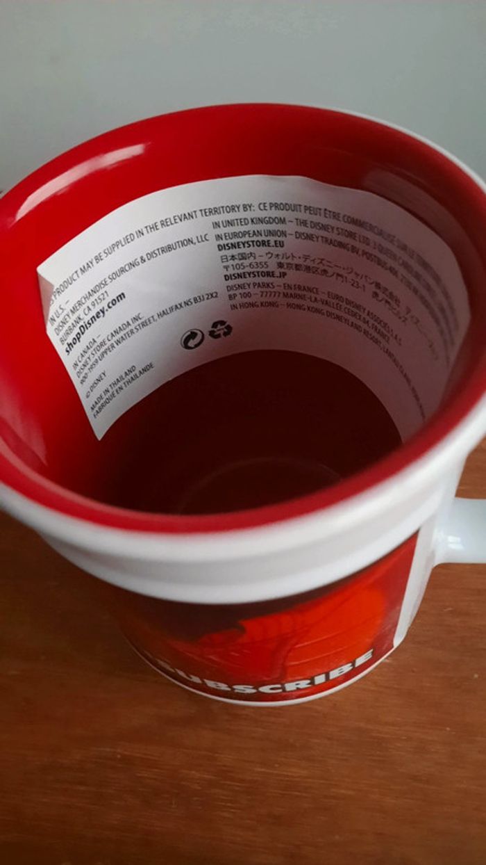 Tasse mug aladin - photo numéro 4