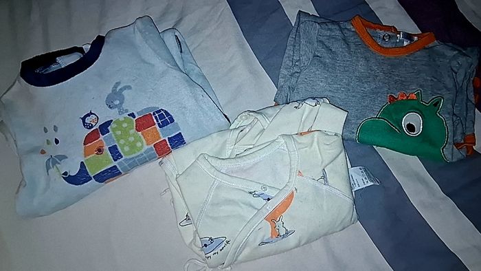 Pyjama bébé 3 mois