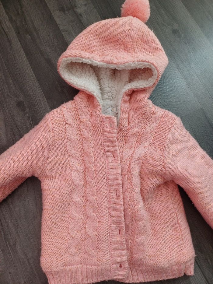 2 gilets polaires à capuche - photo numéro 4