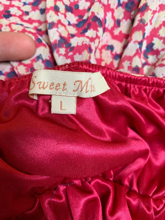 Robe sans bretelles Sweet Miss Taille 40 - photo numéro 3