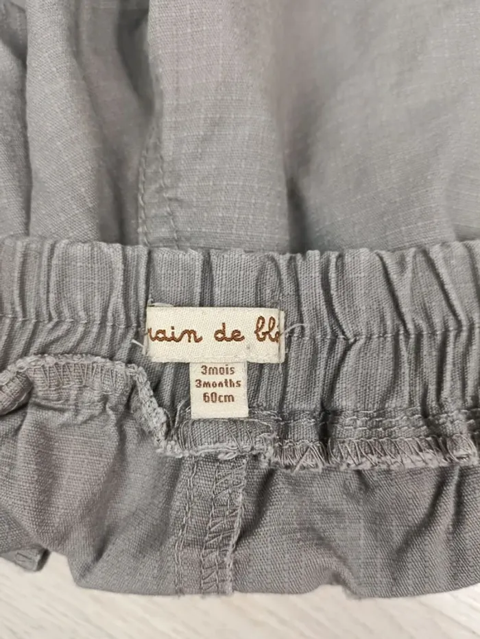 4 vêtements garçon 3 / 6 mois - photo numéro 13