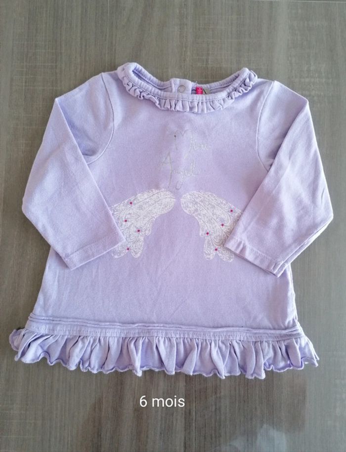 Tunique/ T Shirt manches longues Orchestra 6 mois