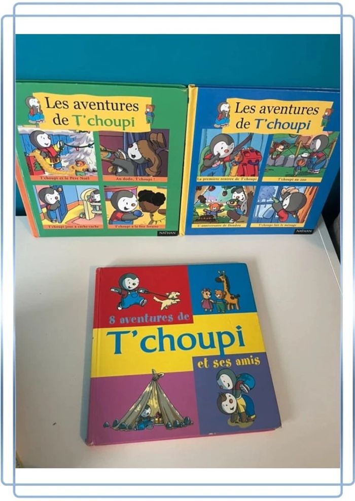 3 grands lives les aventure de tchoupi