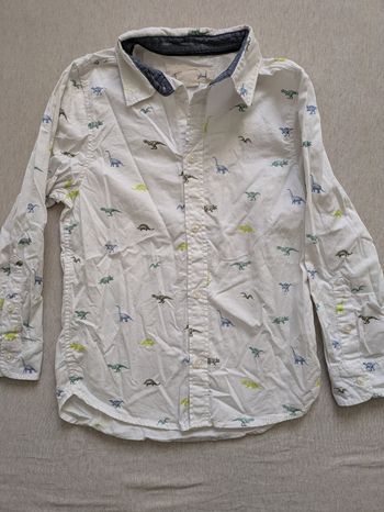 chemise 6-7 ans