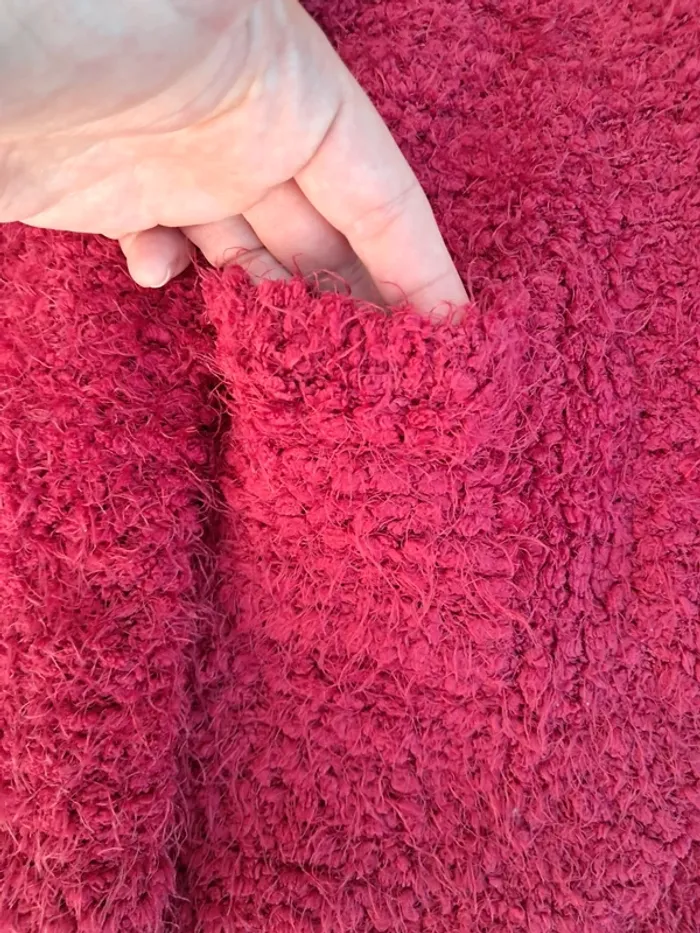 Superbe gilet très doux et moelleux, poches, fushia - T 6 ans - Tissaïa - photo numéro 3