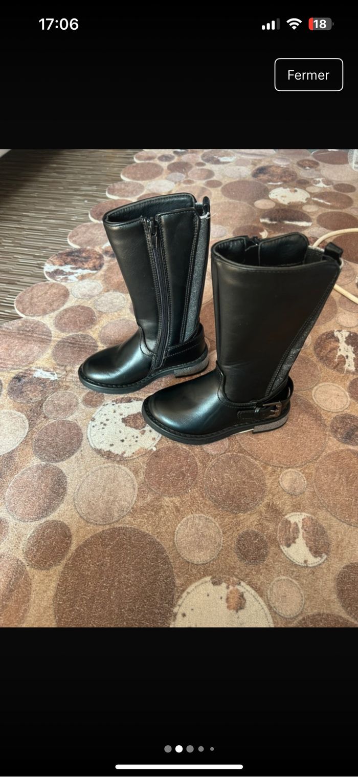Bottes neuf avec étiquette taille 25 - photo numéro 5