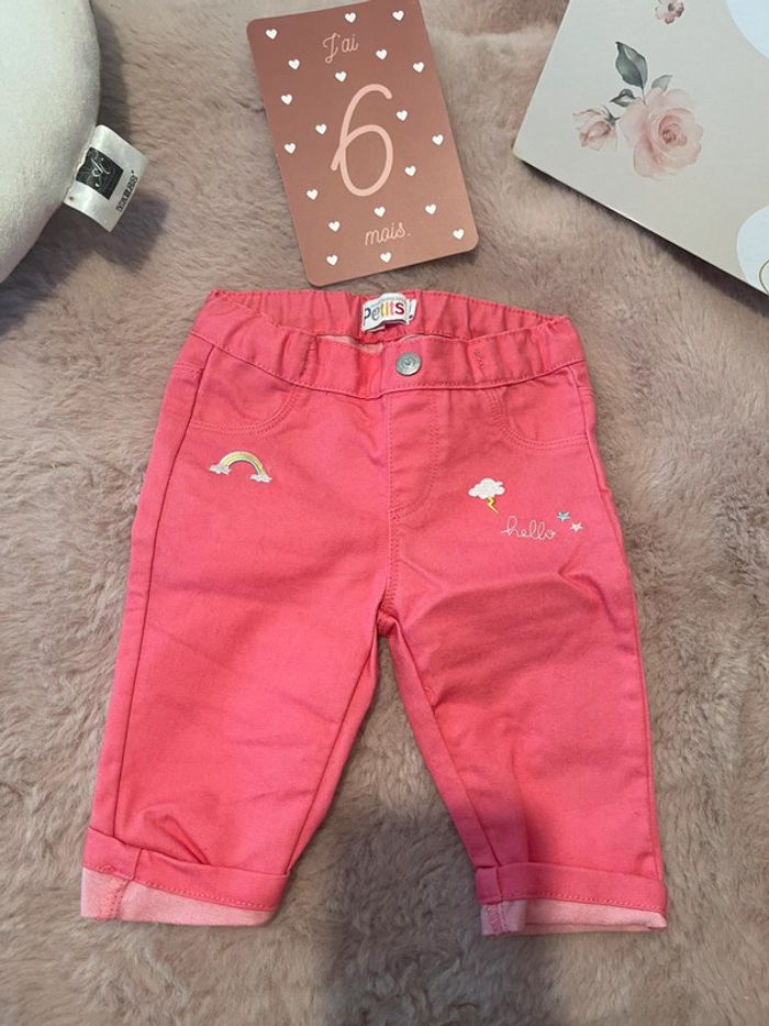 Ensemble jeans +tee shirt 6M - photo numéro 2