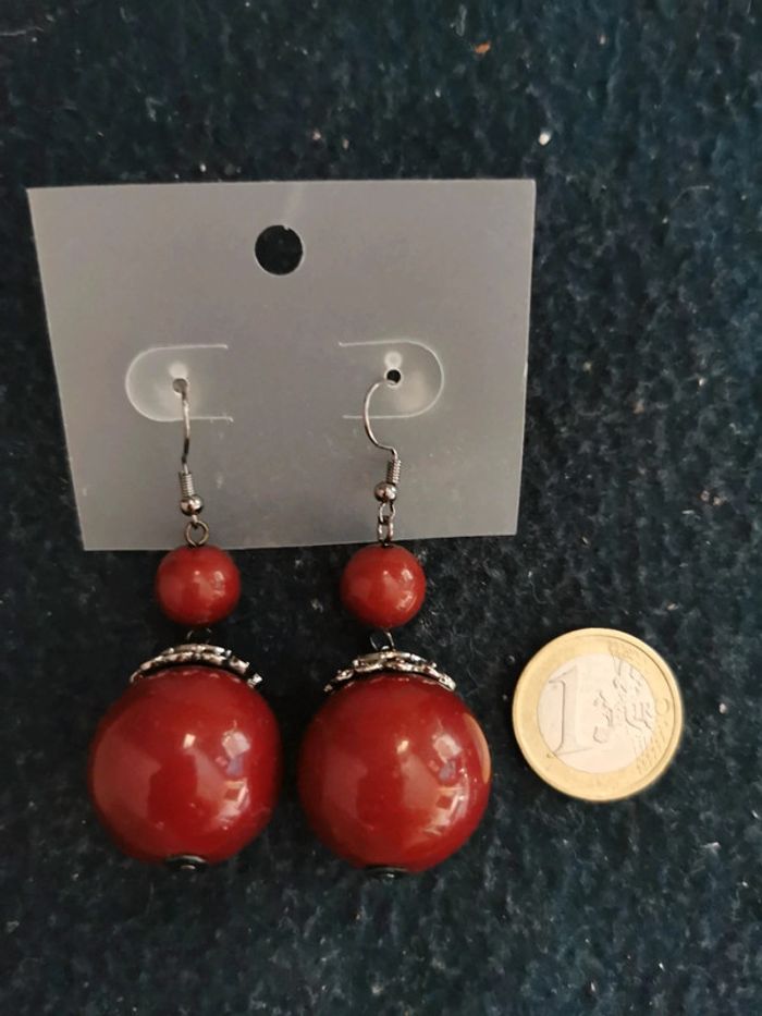 Grosses boucles rouges - photo numéro 2