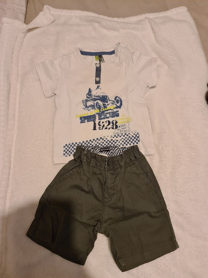 Ensemble garçon  9/12m