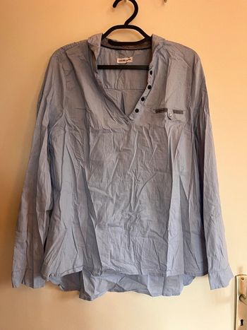 Chemisier bleu cache cache taille 44