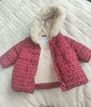Manteau Okaïdi 6mois
