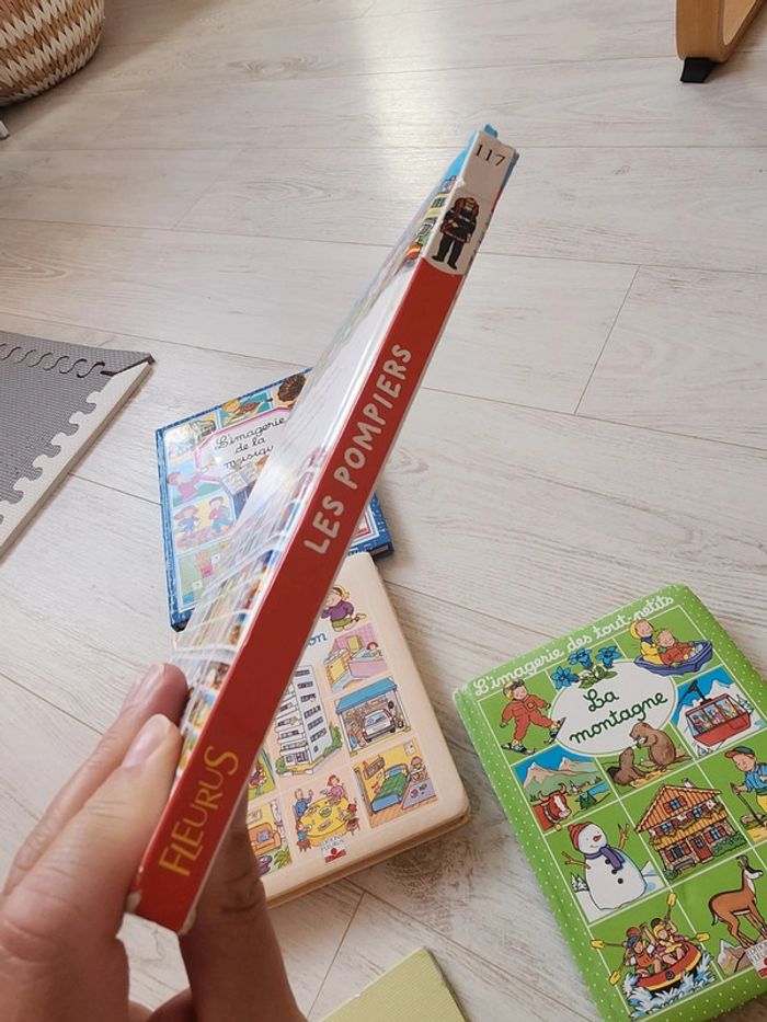 3 livres imagerie des petits - photo numéro 6