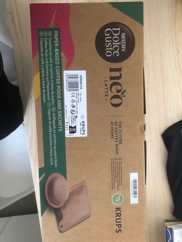 Cafetière dolce Gusto neo neuve - photo numéro 2