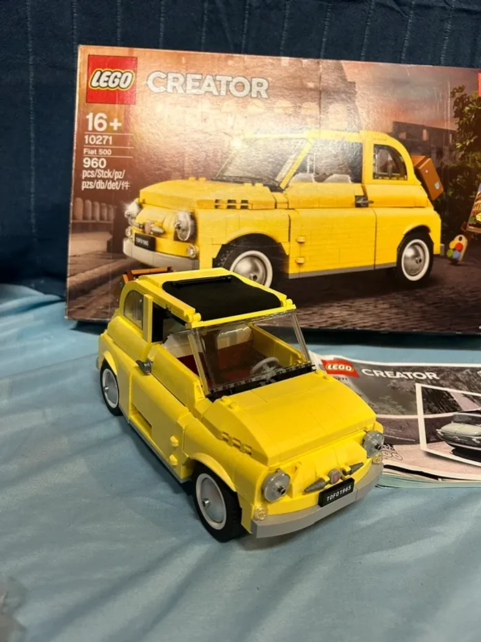 Lego Creator Fiat 500 10271 - photo numéro 2