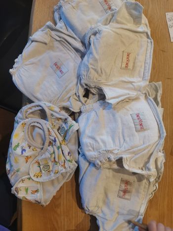 Lot couches lavables Imse vimse