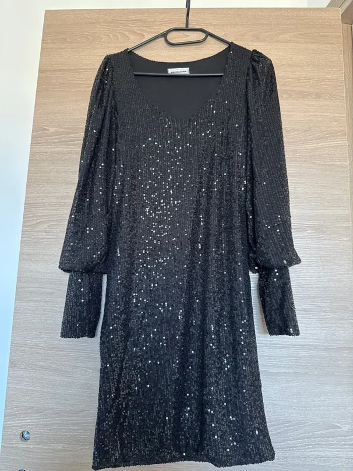 Robe en strass