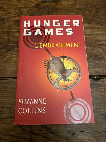 Hunger Games - L’embrasement - Suzanne Collins