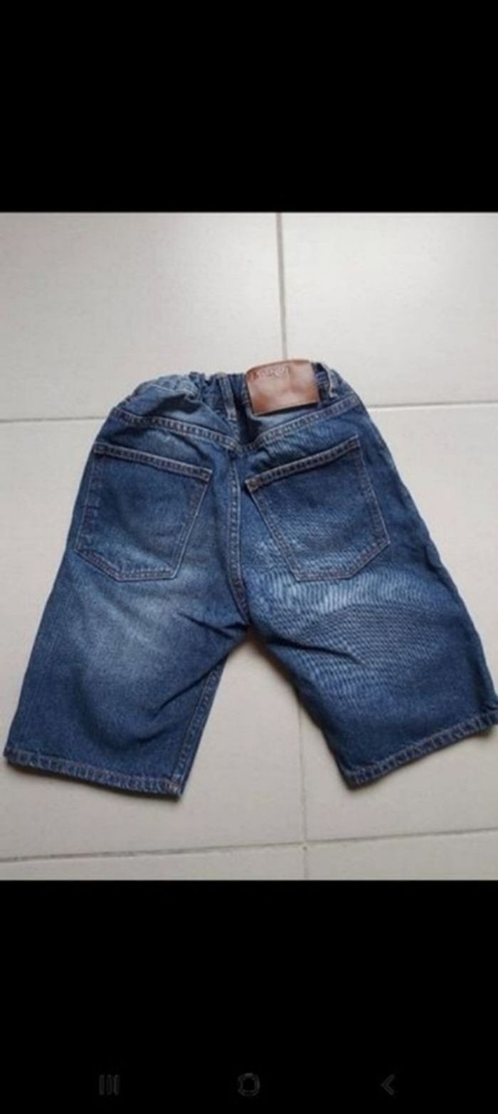 Short en jeans Slim fit 7 ans 8 ans - photo numéro 2