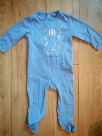 Pyjama 18 mois