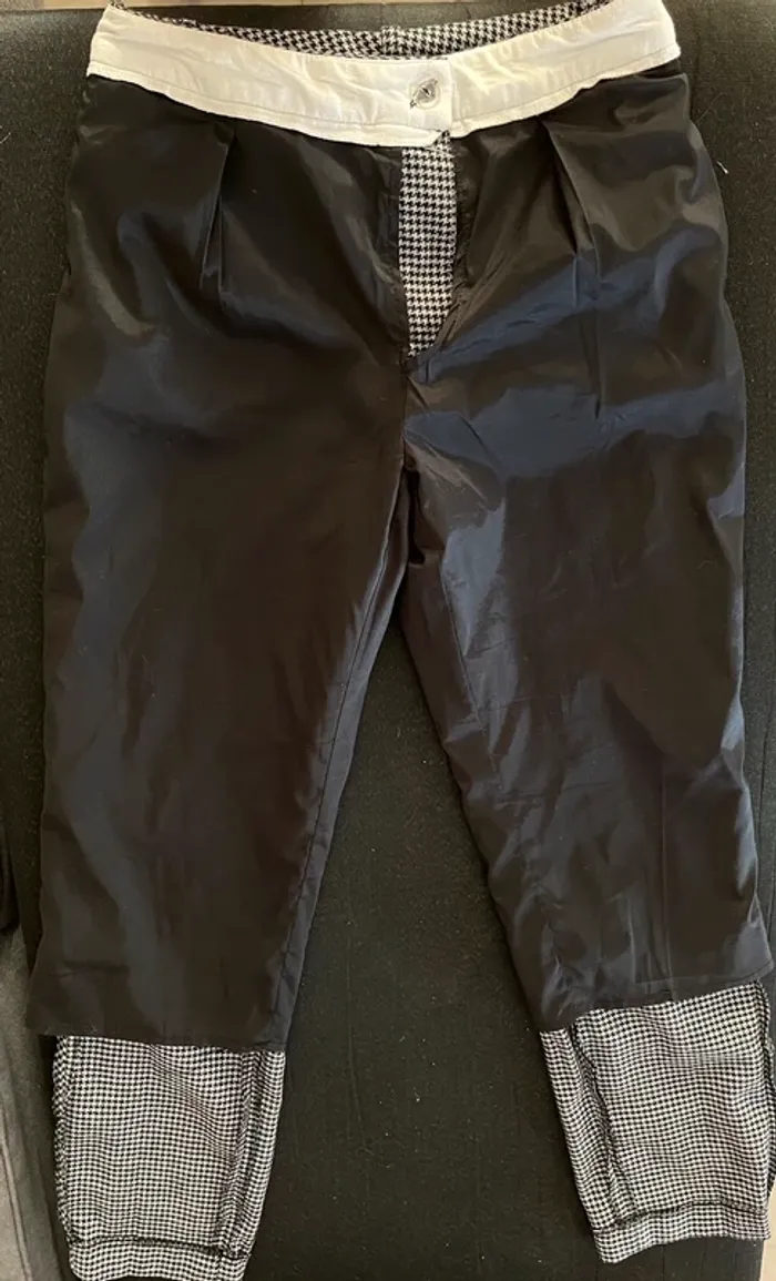 Pantalon pied-de-poule Caroll - photo numéro 6