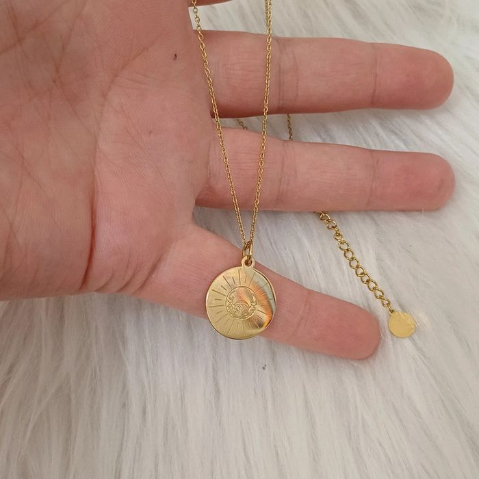 Collier zodiaque bohm y en acier inoxydable - photo numéro 2