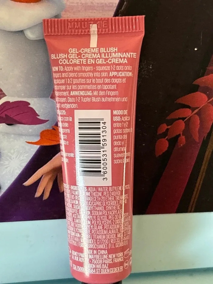 Blush en crème 8 - photo numéro 4