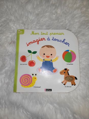 Mon tout premier imagier a toucher