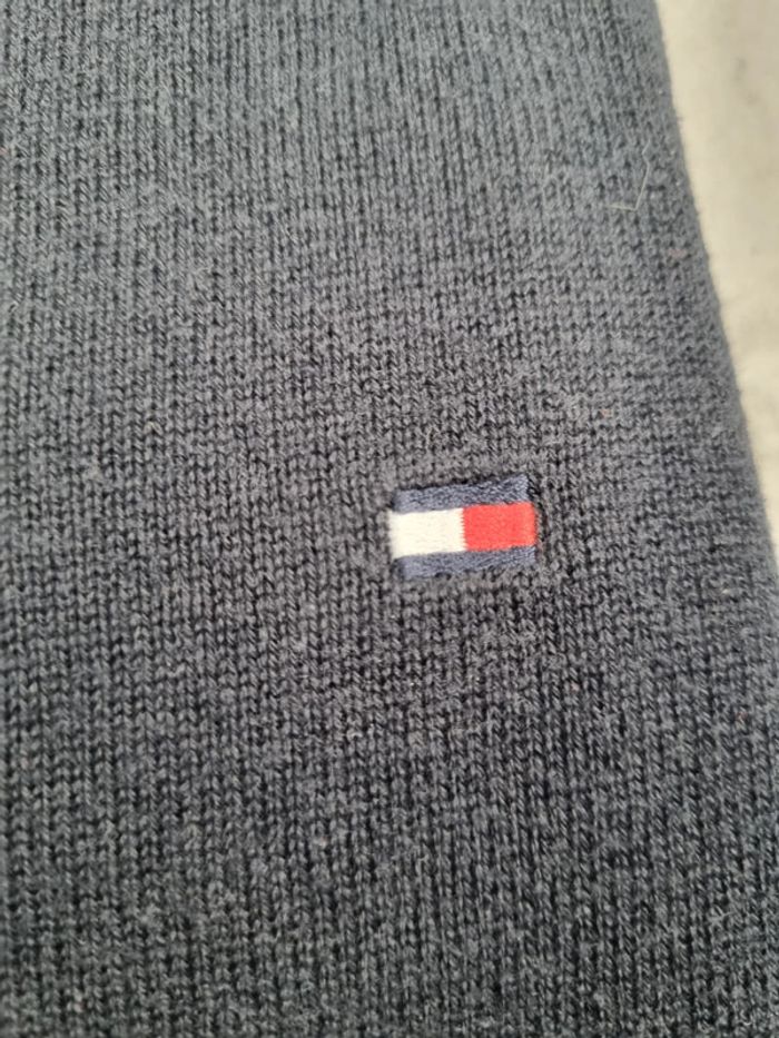 Pull col V Tommy Hilfiger noir, L Hommes - photo numéro 5