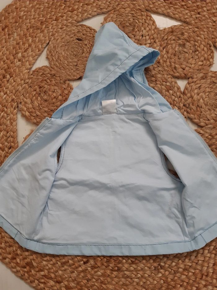 Veste sans manche imperméable 6 mois - photo numéro 3