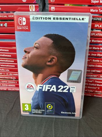 FIFA 22 switch