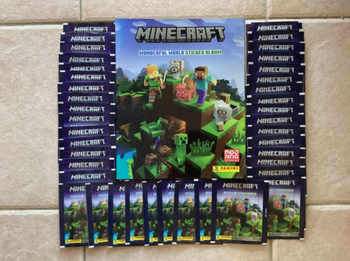 Panini - Minecraft 2 Wonderful Word - Album + 40 Pochettes