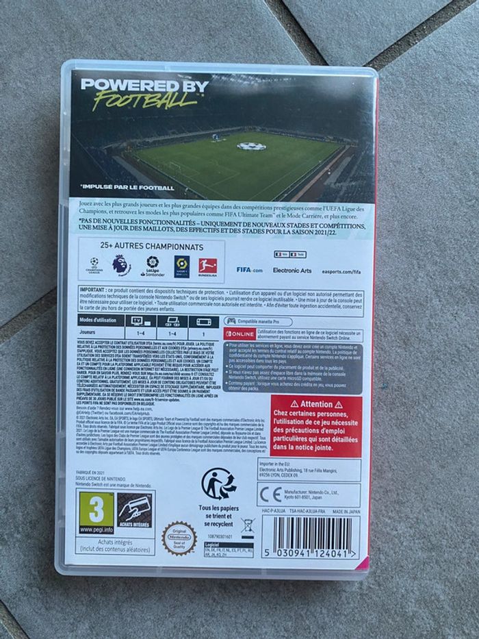 Jeu Switch FIFA 2022 - photo numéro 2