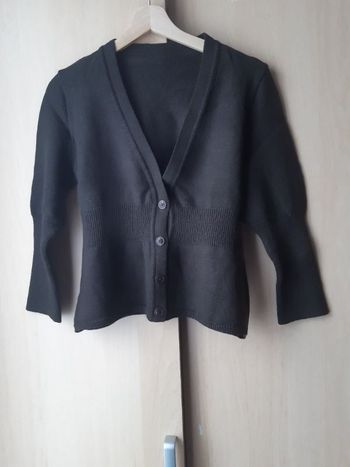 Cardigan marron Vintage