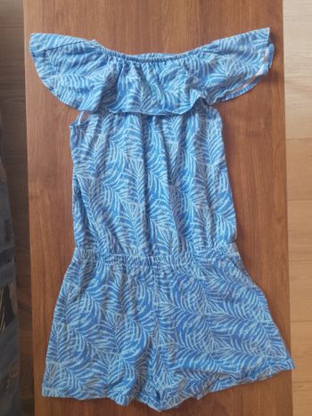 Combishort bleu Zygirl