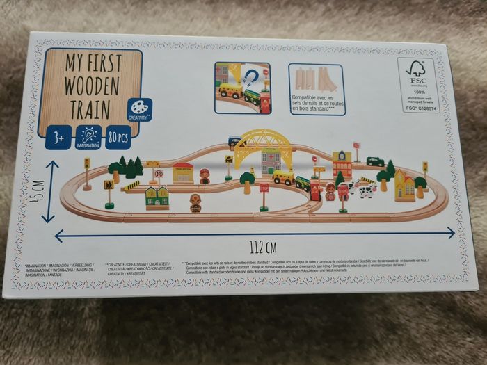 Train en bois construction - photo numéro 3