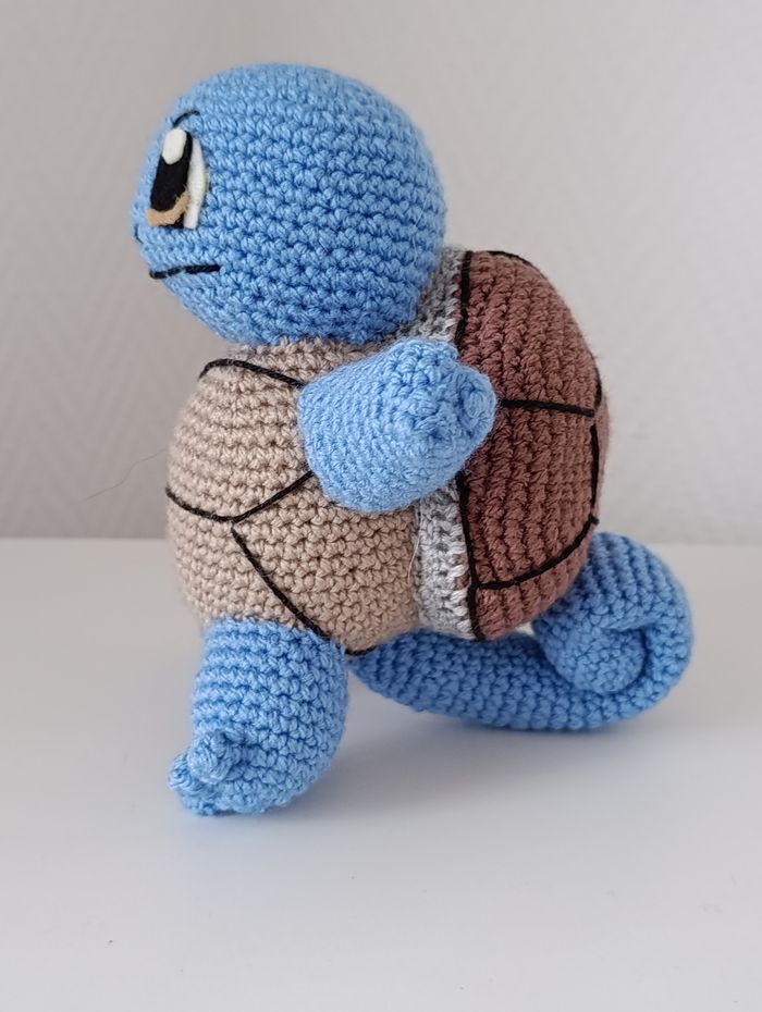 Magnifique Pokémon Carapuce fait main. - photo numéro 2