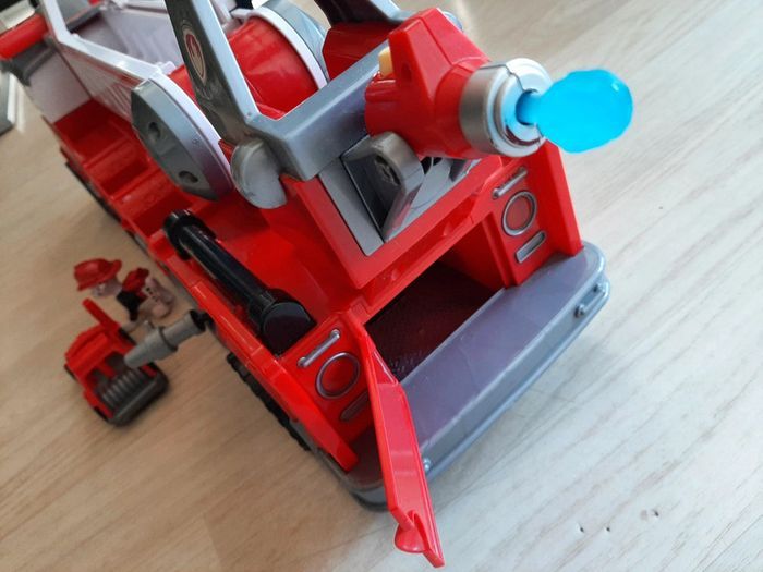 Camion De Pompiers Ultimate Rescue - photo numéro 3