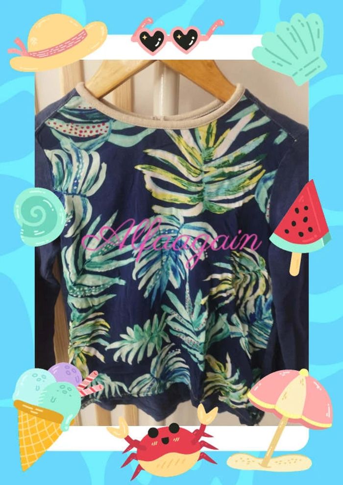 Haut catimini jungle dream 8ans - photo numéro 4