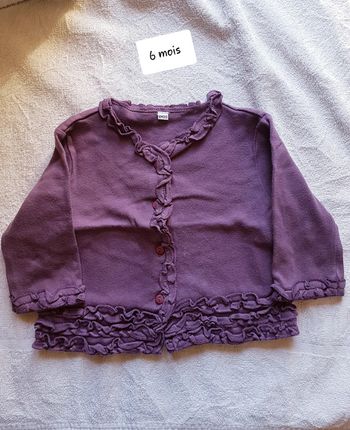 Gilet 6 mois