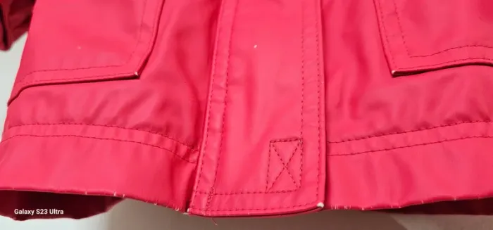 Imper Parka Trench Ciré Déperlant Petit Bateau Taille 18 mois - photo numéro 9