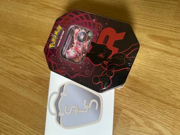 Pokébox Pokémon, boîte Team Rocket – Mewtwo-ex en français