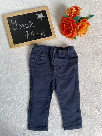 [9M] Pantalon jeans bébé 